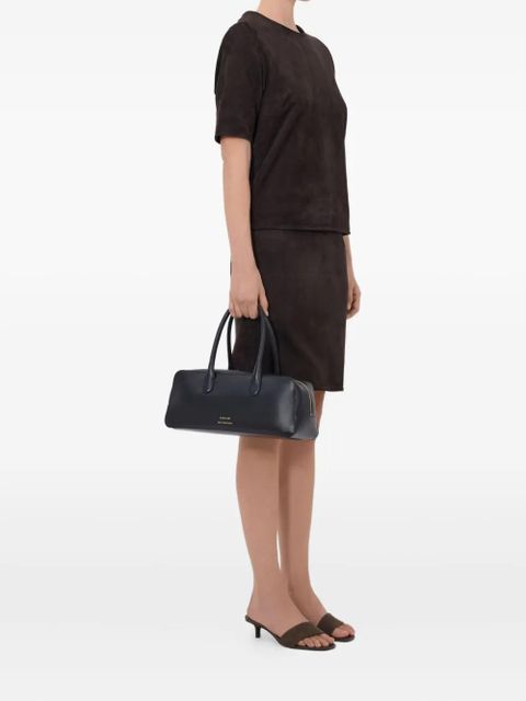 LouLou de Saison Zaida short-sleeve T-shirt - Brown