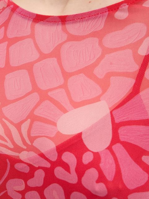 Never Fully Dressed sukienka kolor różowy maxi dopasowana NFDDR1912