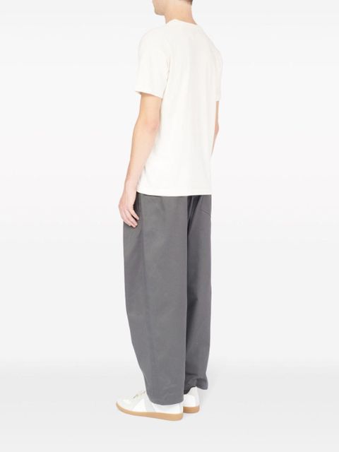 Maison Margiela Reverse Logo cotton T-shirt - Neutrals