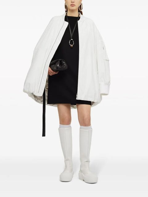 Jil Sander doubleface sleeveless cashmere dress - Black - zdjęcie produktu nr 2