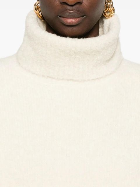 TOTEME turtleneck sweater - White