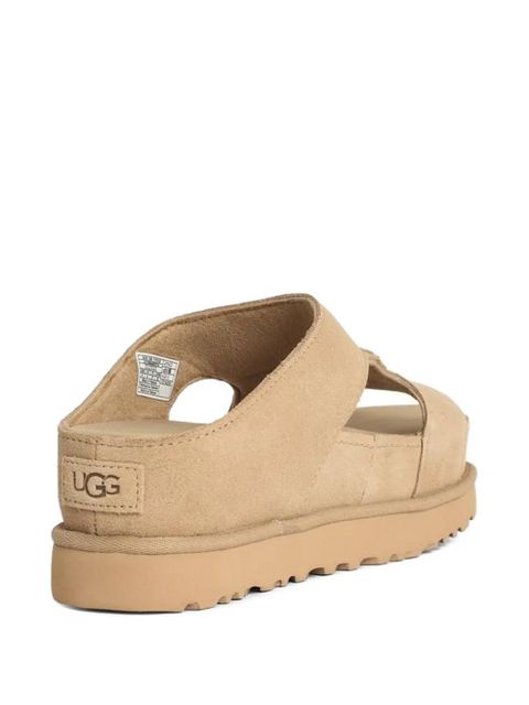 UGG Goldenstar Hi open-toe platform sandals - Neutrals