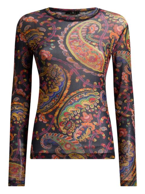 ETRO paisley-pattern top - X0884 - zdjęcie produktu nr 1