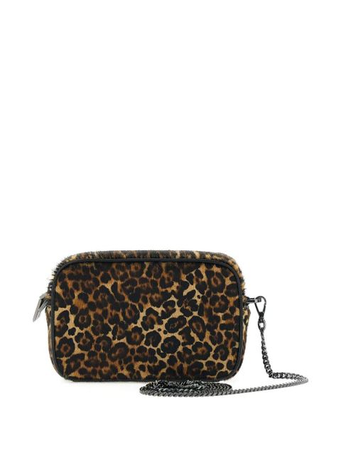 Golden Goose mini Star leopard-print shoulder bag - Brown - zdjęcie produktu nr 2