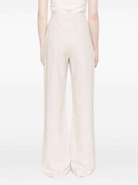 Jacquemus Le Pantalon Sauge trousers - Neutrals