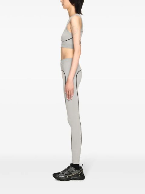 Off-White Off Stamp leggings - Grey