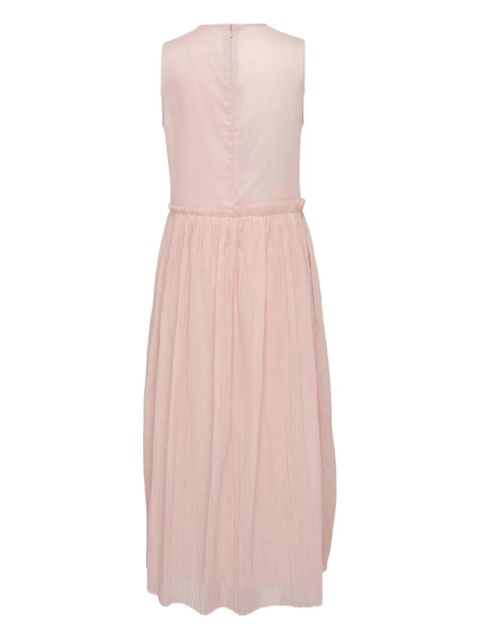 Jil Sander sleeveless dress - Pink - zdjęcie produktu nr 2