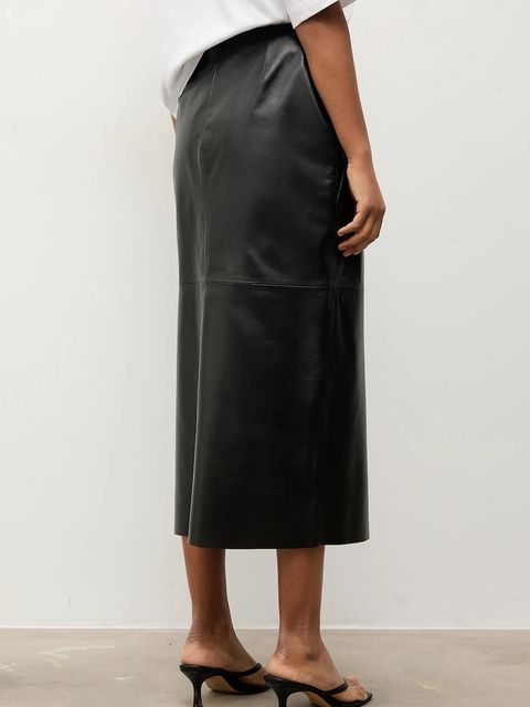 Answear.LAB spódnica skórzana