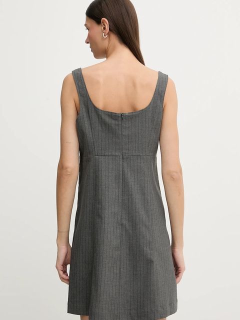 Marc O'Polo sukienka kolor szary mini rozkloszowana 5000007445 - zdjęcie produktu nr 2