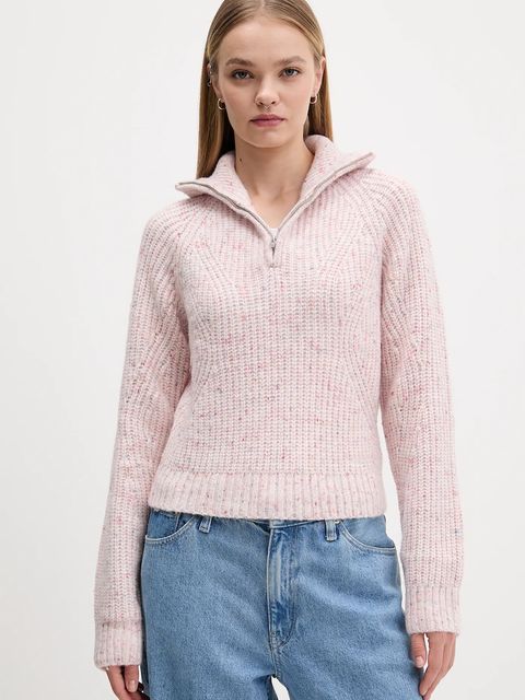 Tommy Jeans sweter z dodatkiem wełny - zdjęcie produktu nr 1