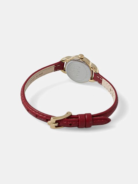 Furla zegarek damski kolor czerwony WW00064003L2
