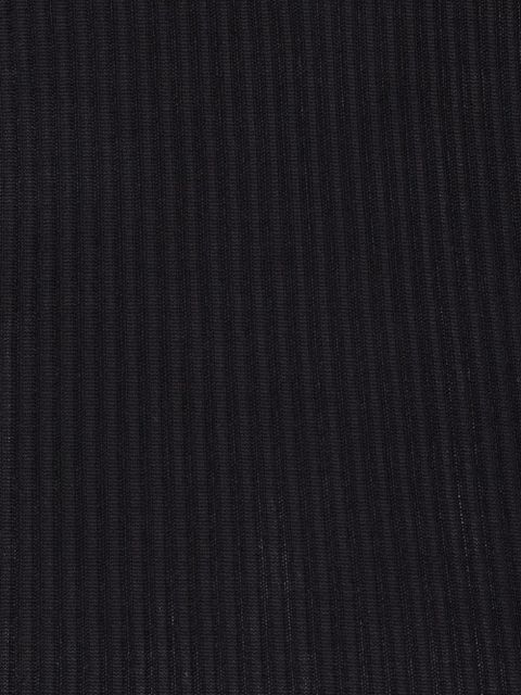 LOEWE fine-ribbed top - Black