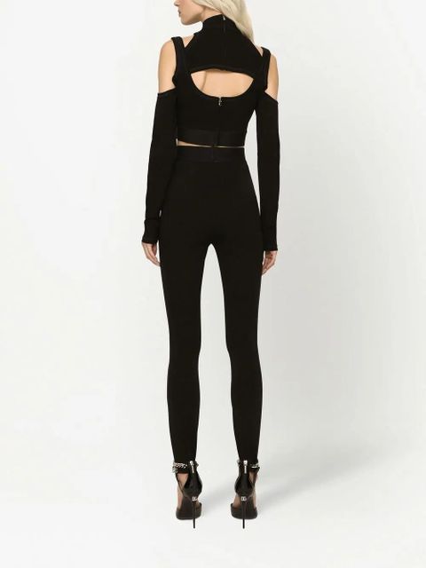 Dolce & Gabbana Full Milano leggings - Black - zdjęcie produktu nr 2