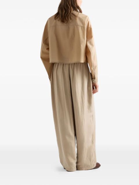 Prada washed Re-Nylon jacket - Neutrals