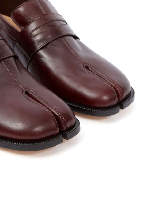 Maison Margiela Tabi loafers - Red