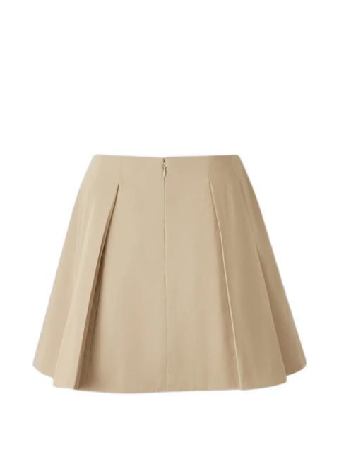 Balmain chain pleated mini skirt - Neutrals - zdjęcie produktu nr 2