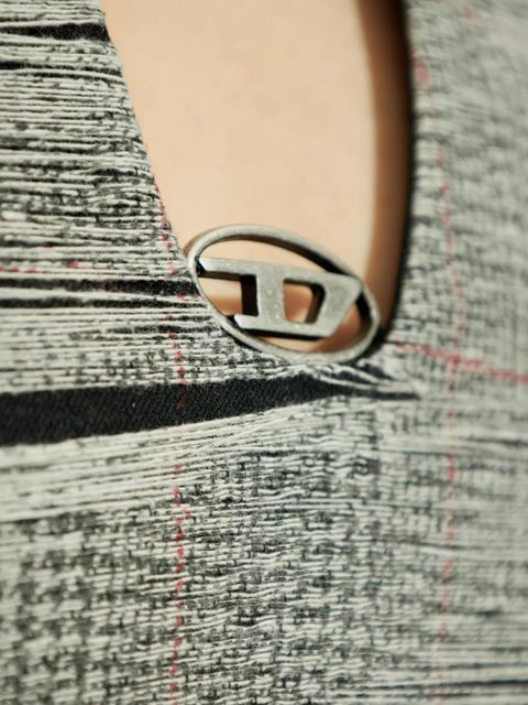 Diesel De-Laris top - Grey