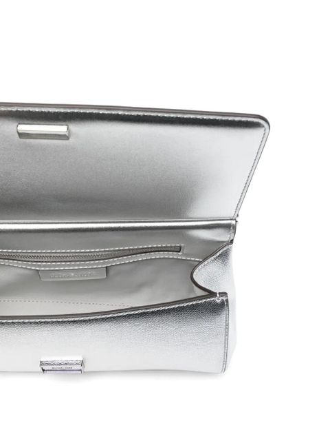 Michael Kors medium Carmine shoulder bag - Silver