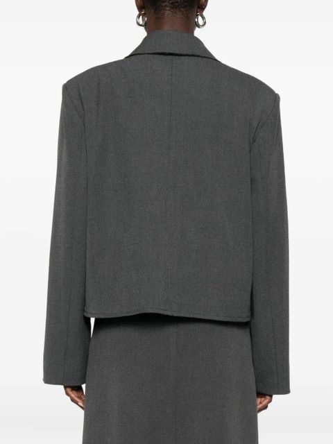 Eleh double-breasted blazer - Grey