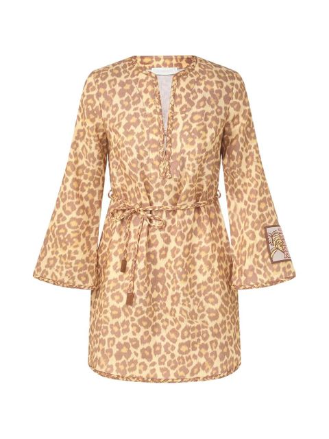 ZIMMERMANN braid trim tunic - Neutrals - zdjęcie produktu nr 1