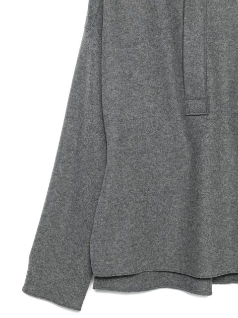 Victoria Beckham layered top - Grey
