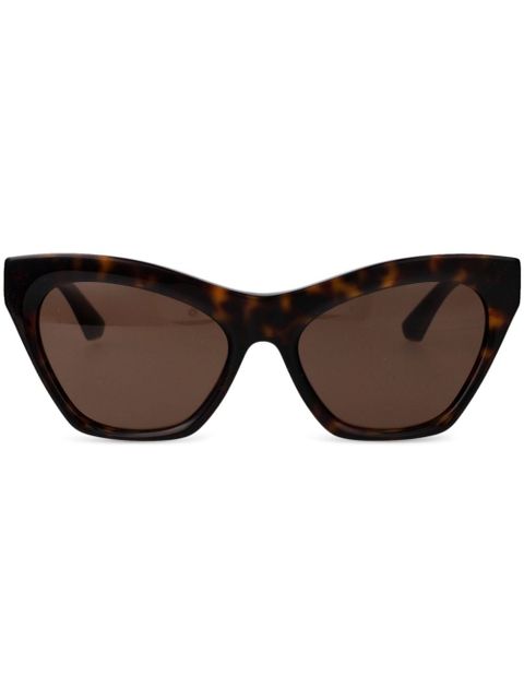 Burberry Eyewear tortoiseshell cat-eye frame sunglasses - Brown - zdjęcie produktu nr 1