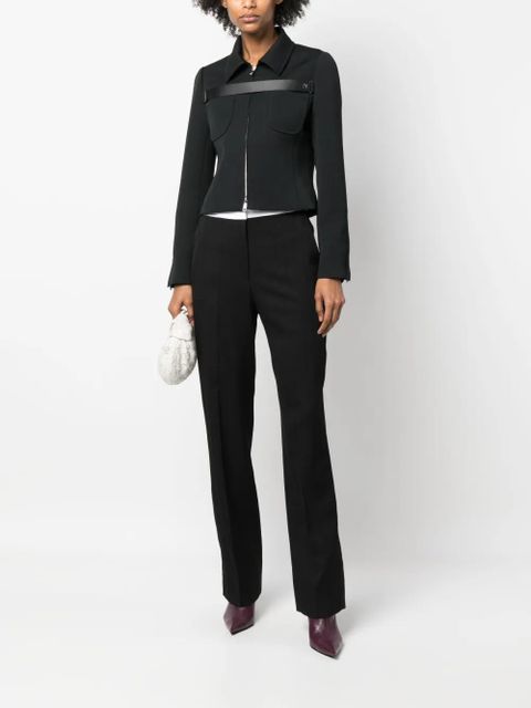 Victoria Beckham straight-leg trousers - Black