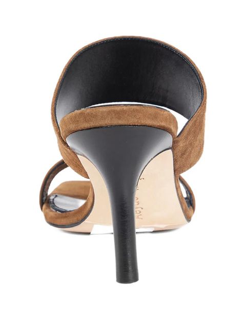 Aeyde Varvara suede mules - Brown