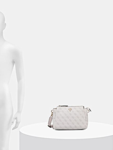 Guess torebka NOELLE kolor biały HWBG96 72120