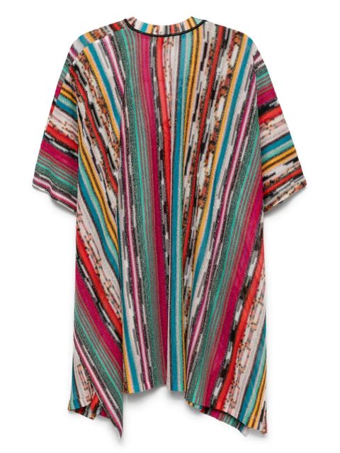Missoni striped cover up - Red - zdjęcie produktu nr 2