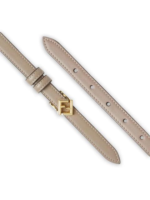 FENDI FF-buckle belt - Neutrals - zdjęcie produktu nr 2