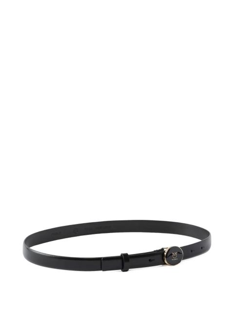 PINKO Love Birds buckle belt - Black