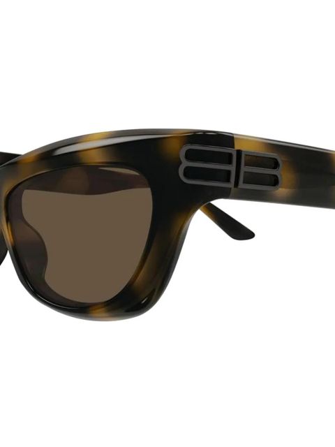 Balenciaga BB0430S cat-eye-frame sunglasses - Brown - zdjęcie produktu nr 2
