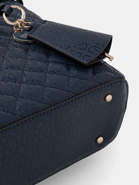 Guess torebka IDRA kolor granatowy HWGG81 57250