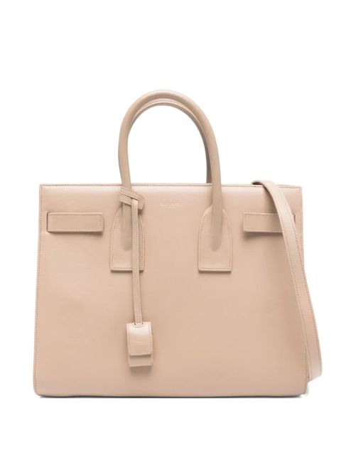 Saint Laurent Sac De Jour leather tote bag - Neutrals - zdjęcie produktu nr 1