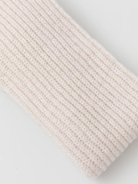 Calvin Klein opaska na głowę z dodatkiem wełny kolor różowy LV04F8039G - zdjęcie produktu nr 2