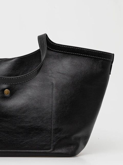 Coach torebka skórzana kolor czarny CAM00