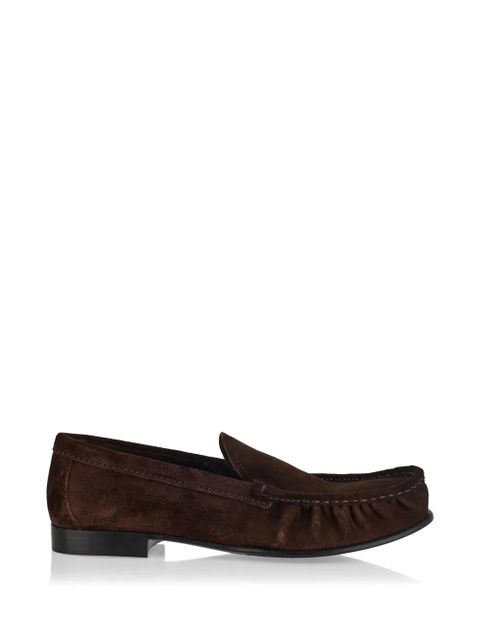 Miu Miu suede loafers - Brown - zdjęcie produktu nr 1
