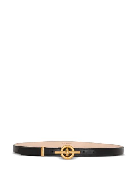 Balmain T-bar belt - Black - zdjęcie produktu nr 1