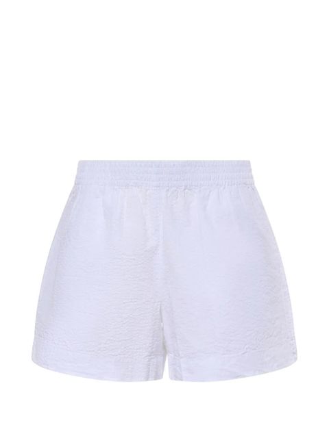 MC2 Saint Barth elastic-waistband shorts - White - zdjęcie produktu nr 1