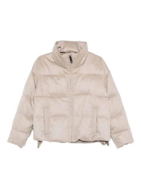 Max Mara quilted-pattern padded jacket - Neutrals - zdjęcie produktu nr 1