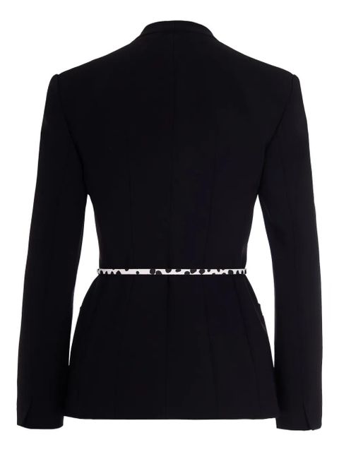 Max Mara Quinoa belted jacket - Black - zdjęcie produktu nr 2