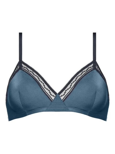 ERES Destin wireless triangle bra - Blue