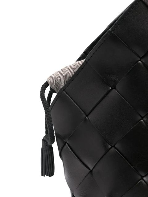 DRAGON DIFFUSION woven tote bag - Black