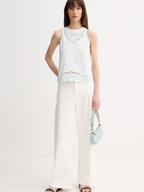 Twinset top bawełniany - zdjęcie produktu nr 1