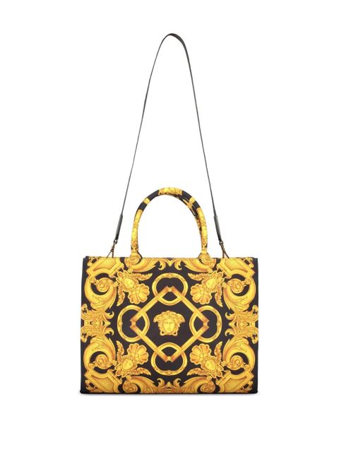 Versace Medusa Barocco tote bag - Black