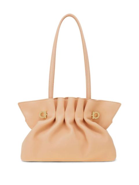 Ferragamo small Soft shoulder bag - Pink