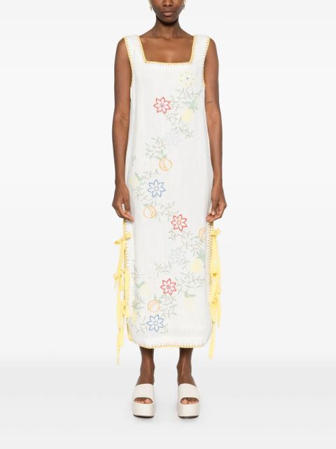 ALEMAIS Olivia maxi dress - Neutrals - zdjęcie produktu nr 2