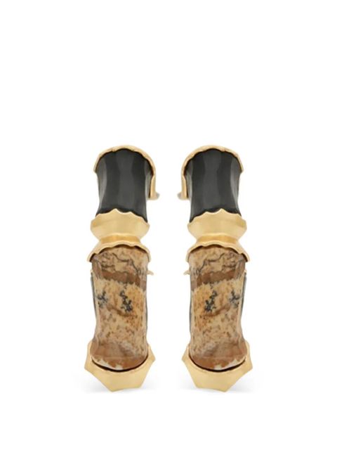 ZIMMERMANN Wisp hoop earrings - Gold - zdjęcie produktu nr 1