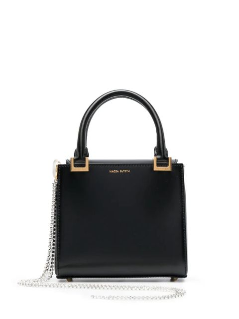 Magda Butrym Zorya crystal-embellished mini bag - Black - zdjęcie produktu nr 1